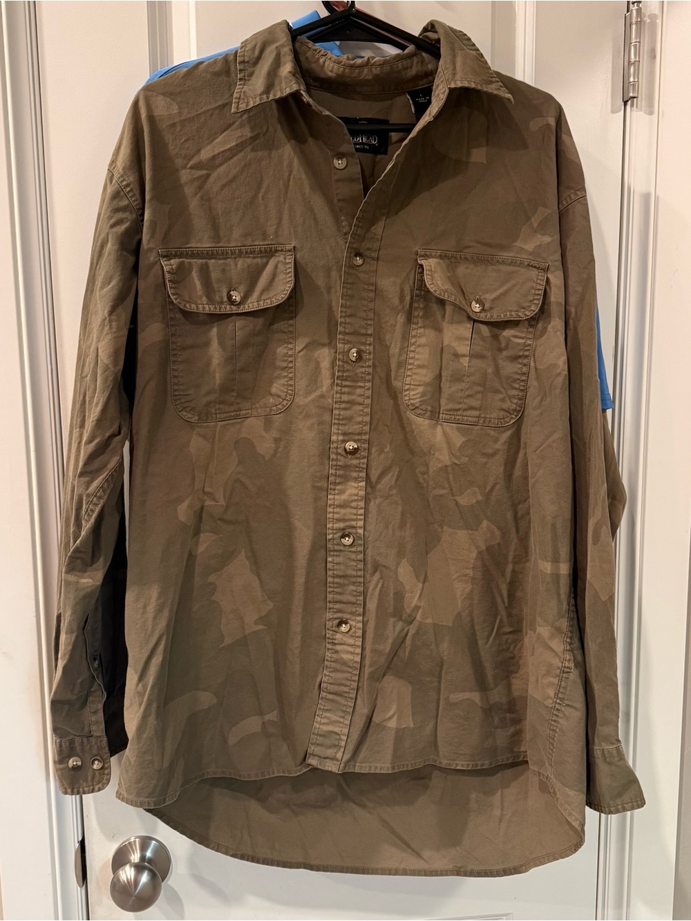 RedHead Olive Camo Field Shirt Jacket